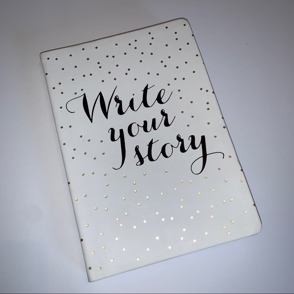 Write Your Story White Gold Eccolo World Traveler